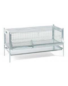 Cage en batterie pour poules